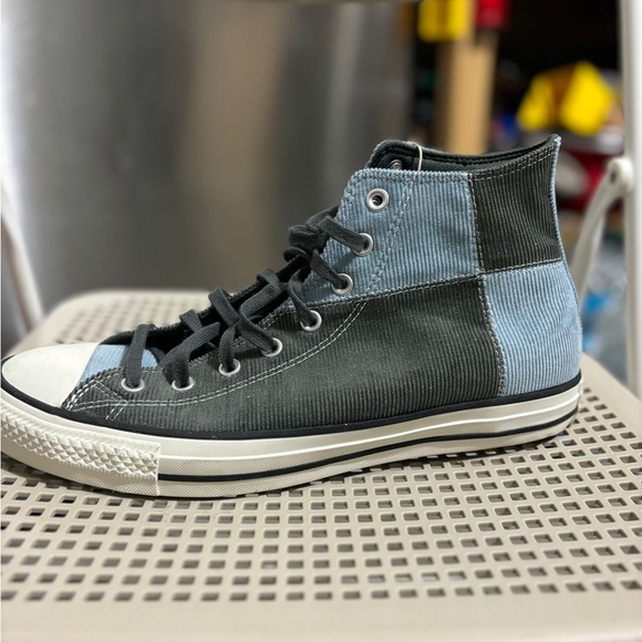 Converse chuck Taylor gray and blue - Used/good quality - Picture 7 of 7